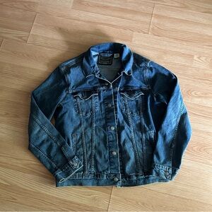 Levi’s Signature Strauss Gold Oversized Denim Jean Jacket Medium